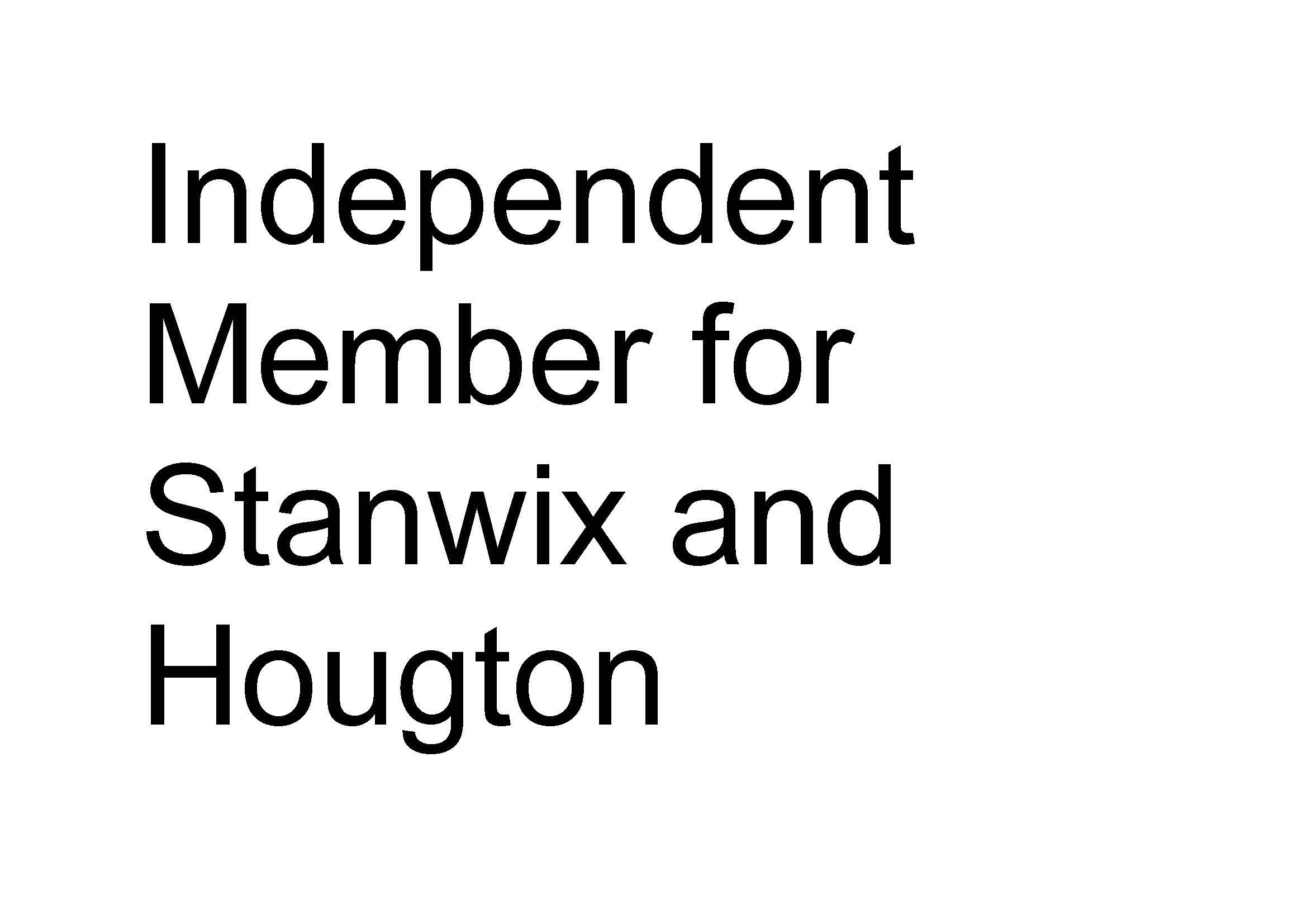 Independent Member for Stanwix and Houghton (logo)